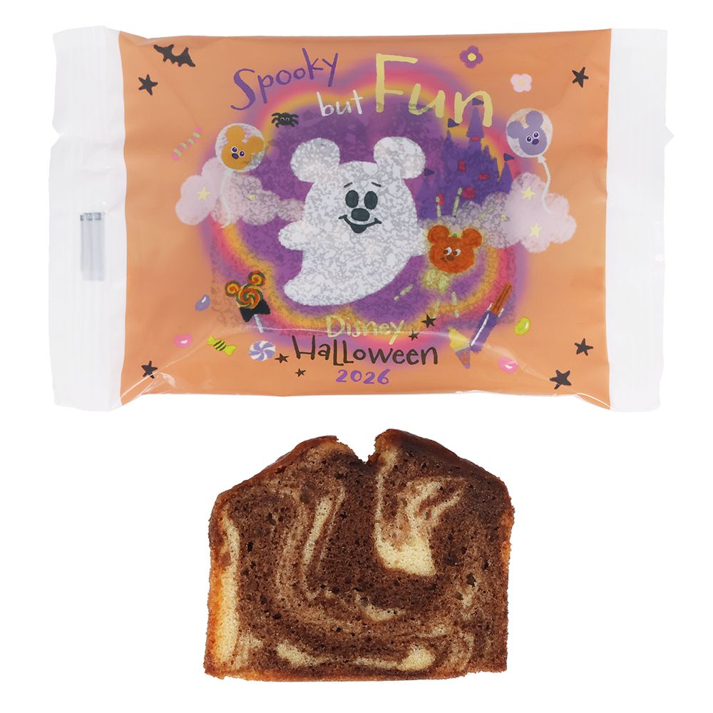 パウンドケーキ 紙箱 ディズニー・ハロウィーン