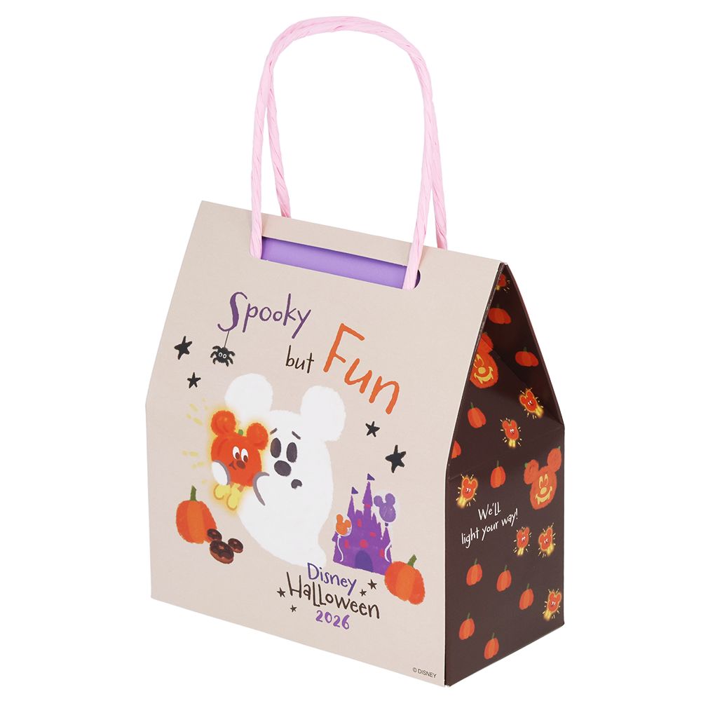 パウンドケーキ 紙箱 ディズニー・ハロウィーン