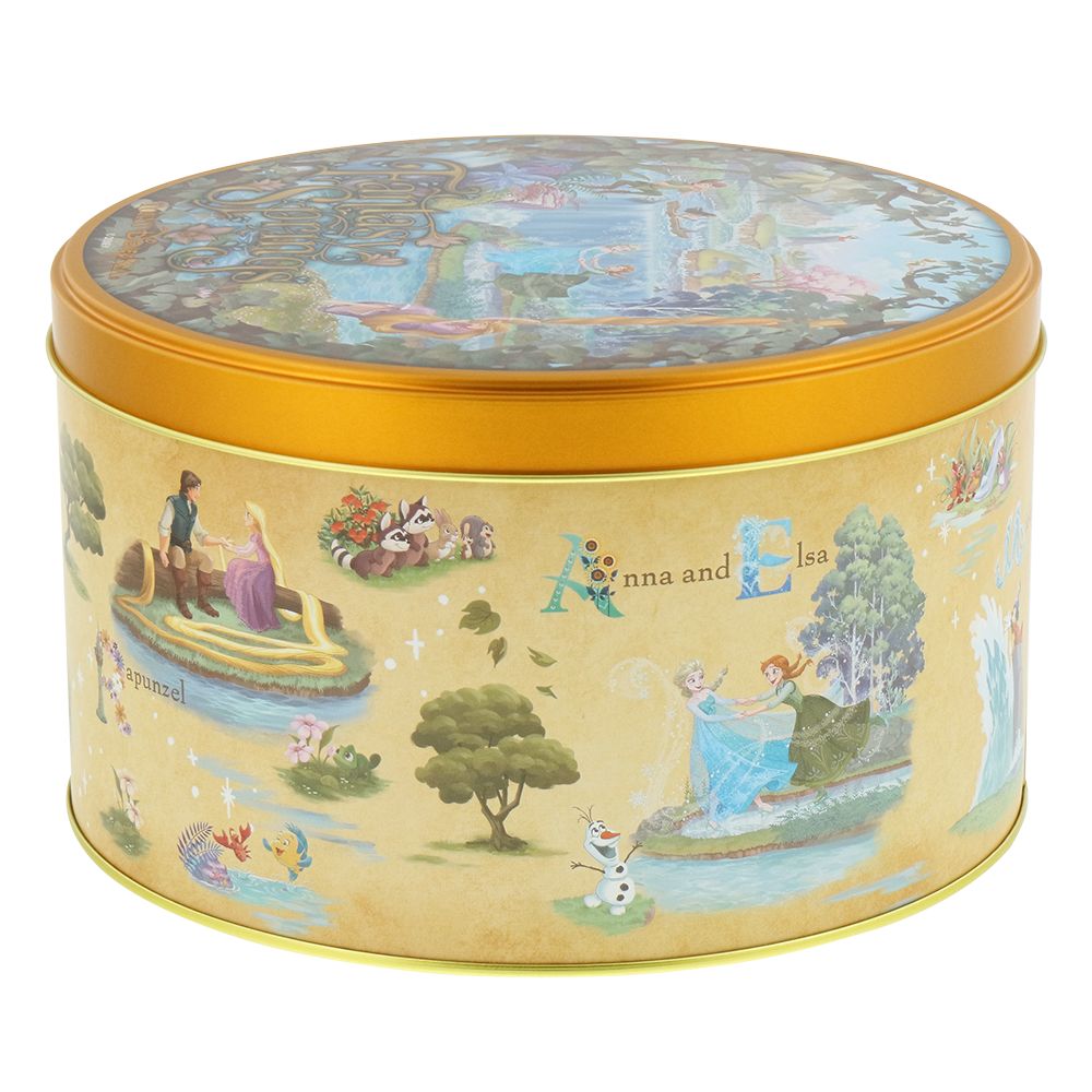 パスタスナック 缶 ファンタジースプリングス