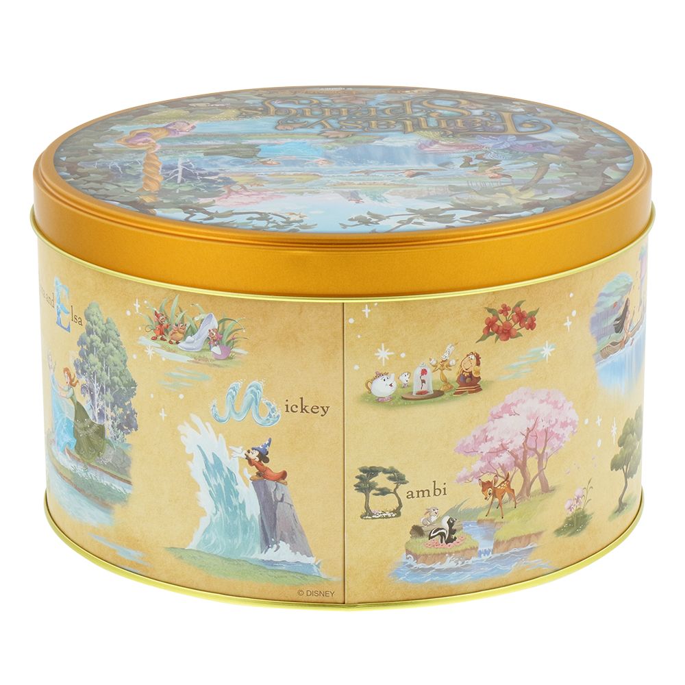 パスタスナック 缶 ファンタジースプリングス