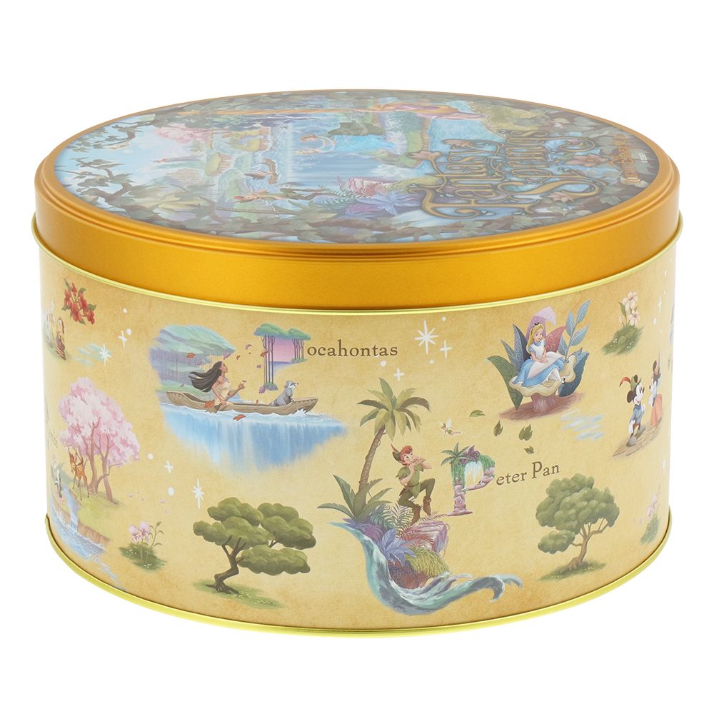 パスタスナック 缶 ファンタジースプリングス