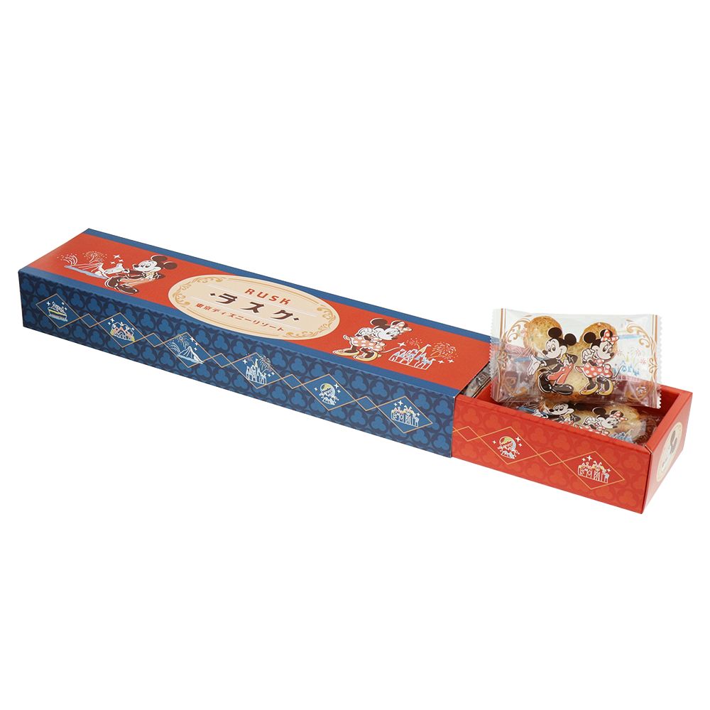 ラスク 紙箱 ミッキー ミニー