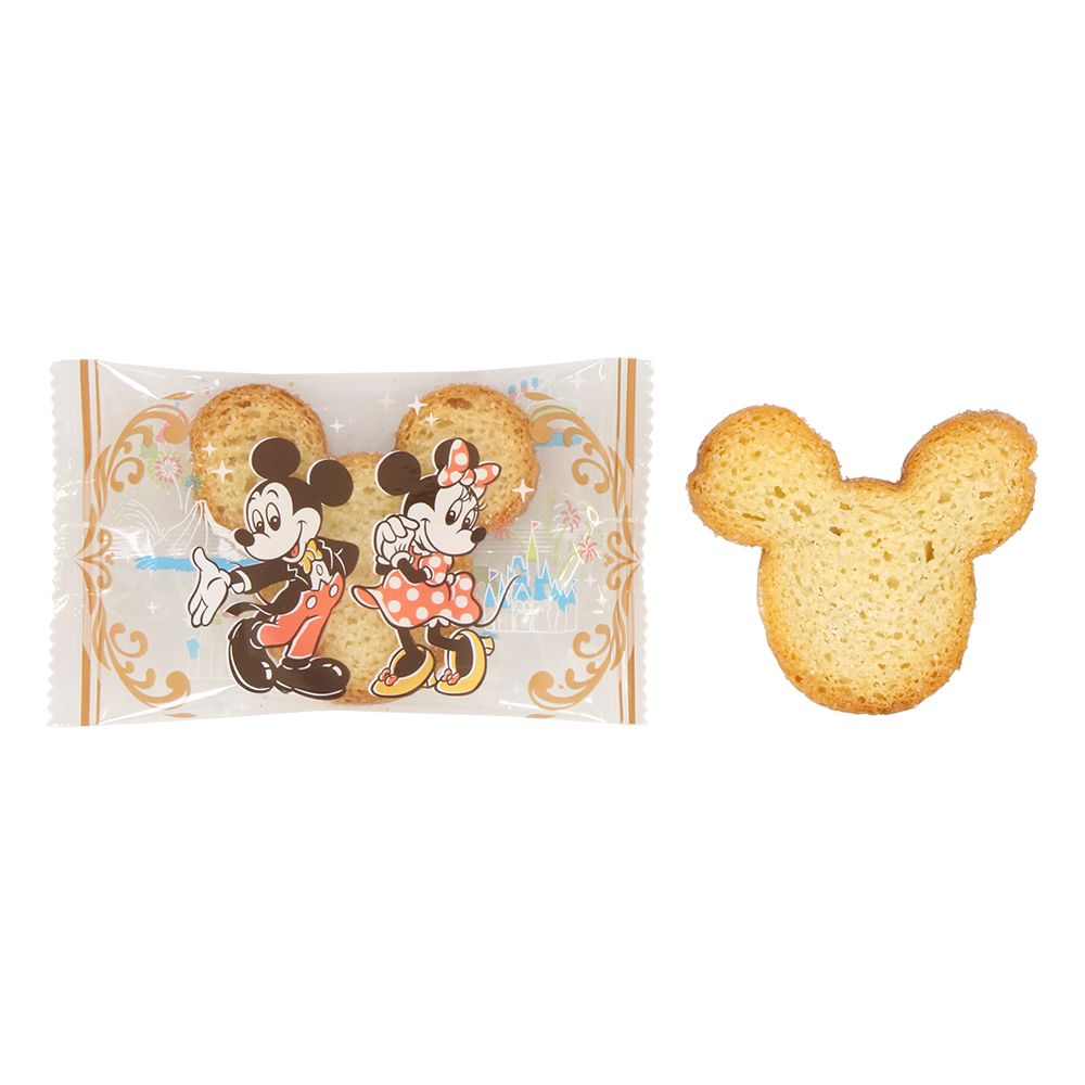 ラスク 紙箱 ミッキー ミニー