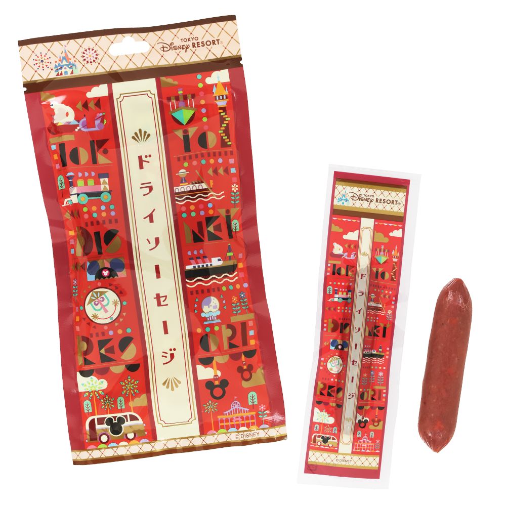 ドライソーセージ 袋 東京ディズニーリゾート
