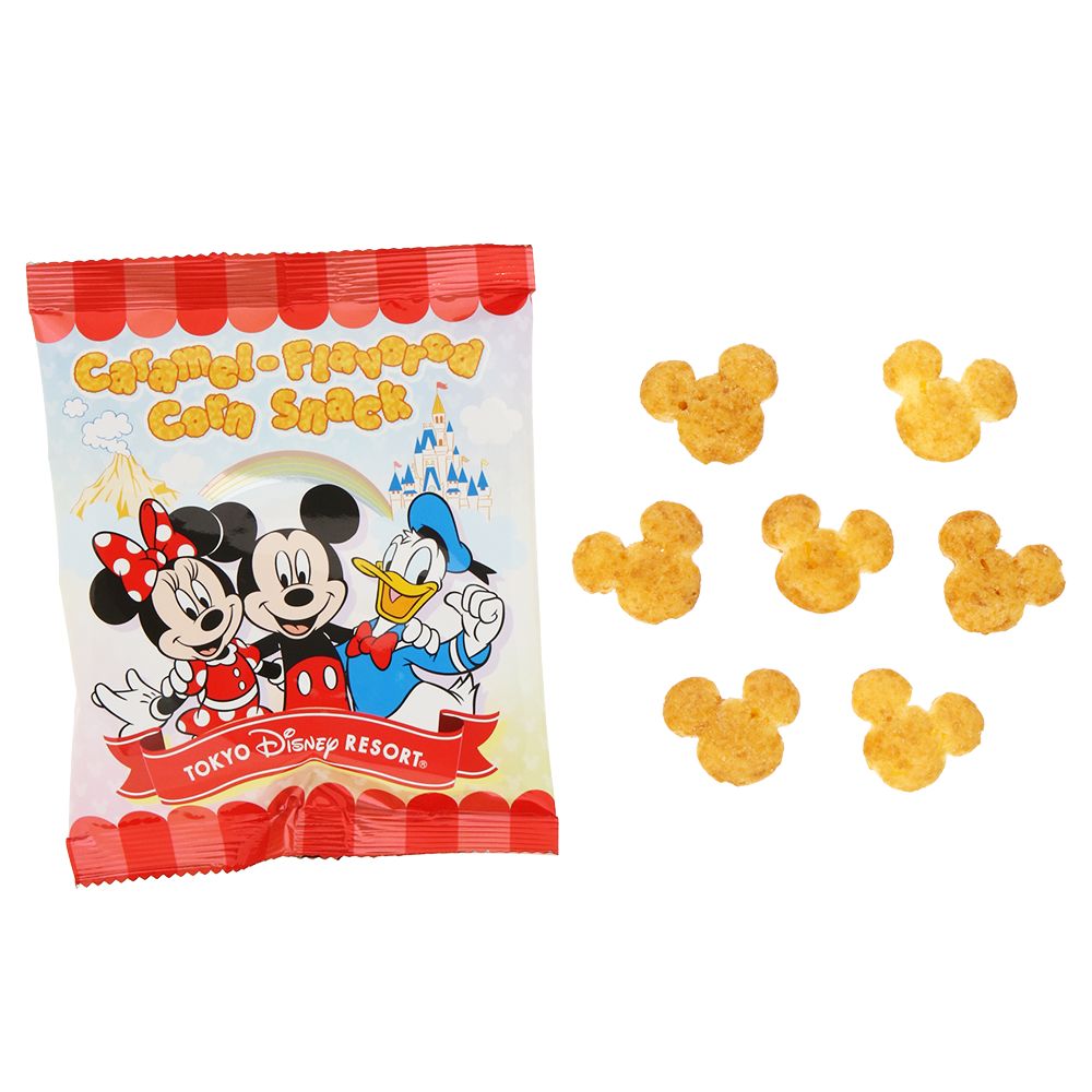 コーンスナック袋 ミッキーマウスと仲間たち