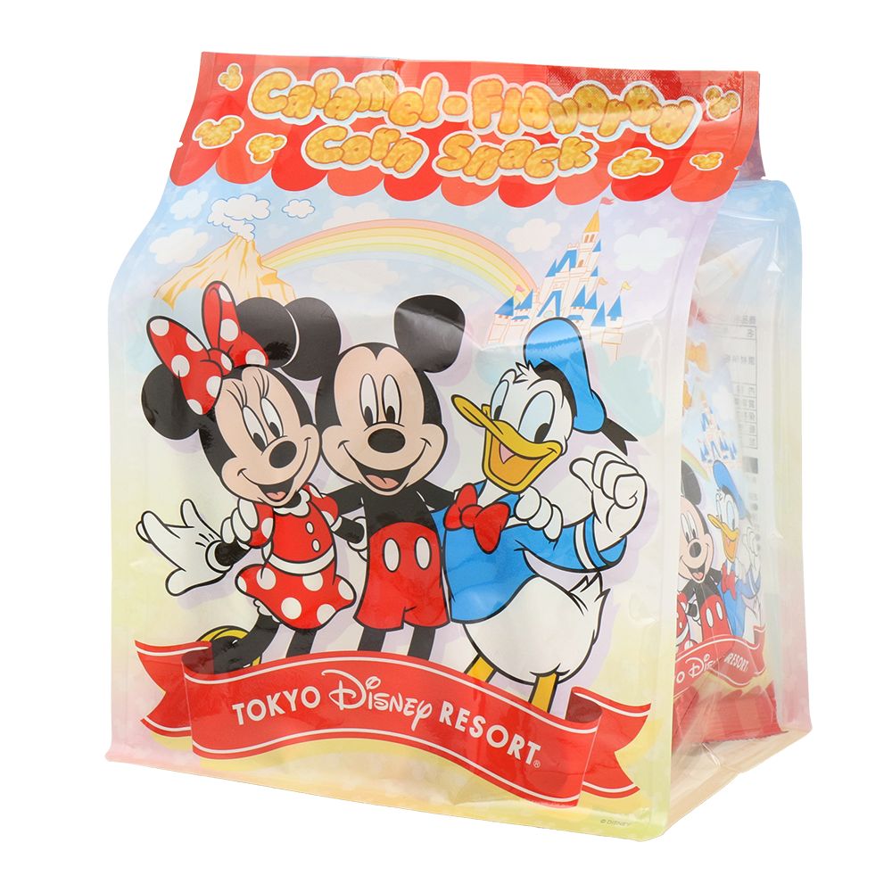 コーンスナック袋 ミッキーマウスと仲間たち