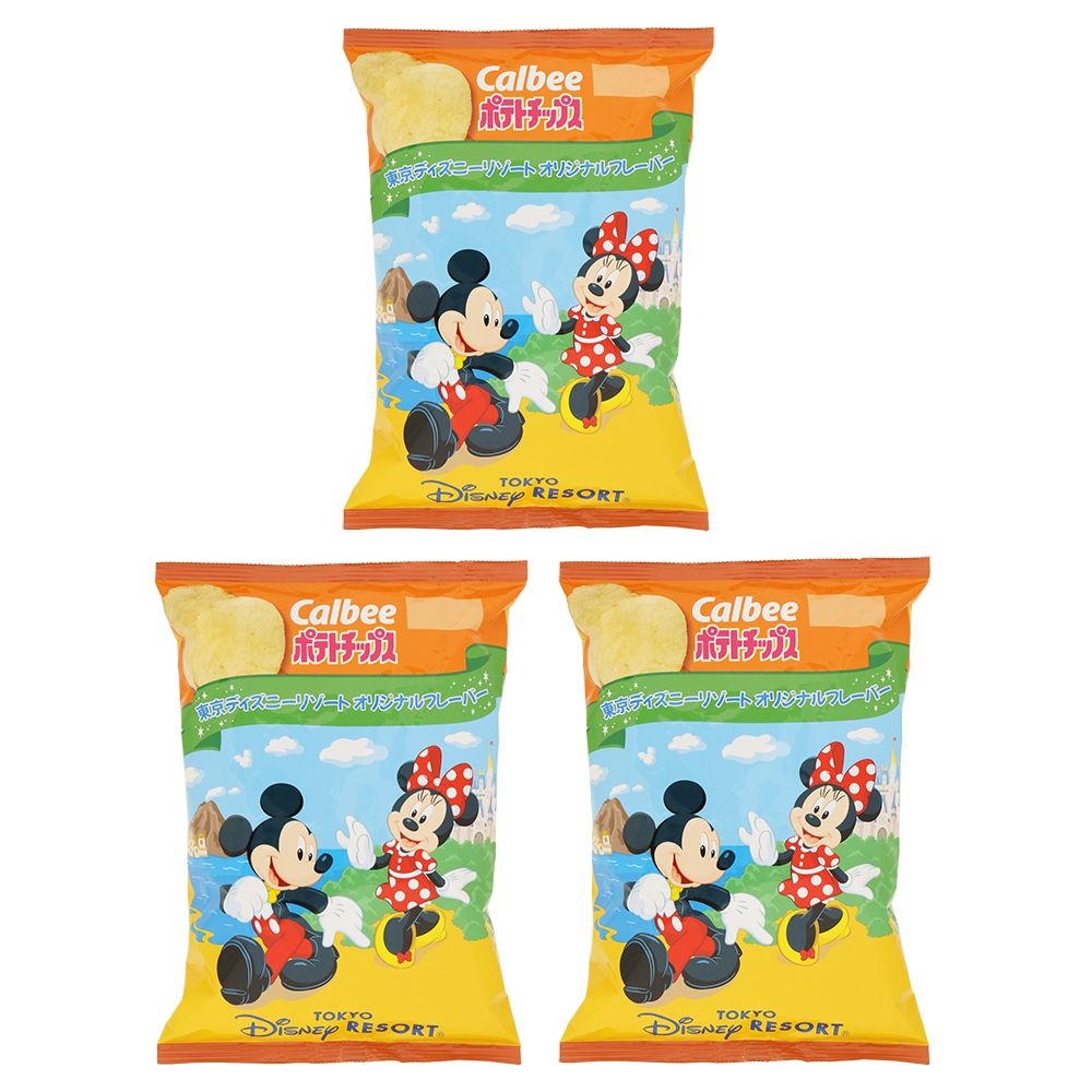 ポテトチップス袋 ミッキー ミニー