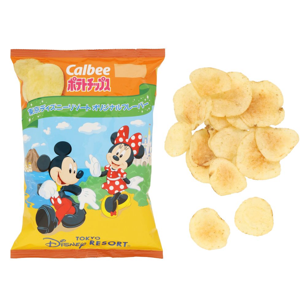 ポテトチップス袋 ミッキー ミニー
