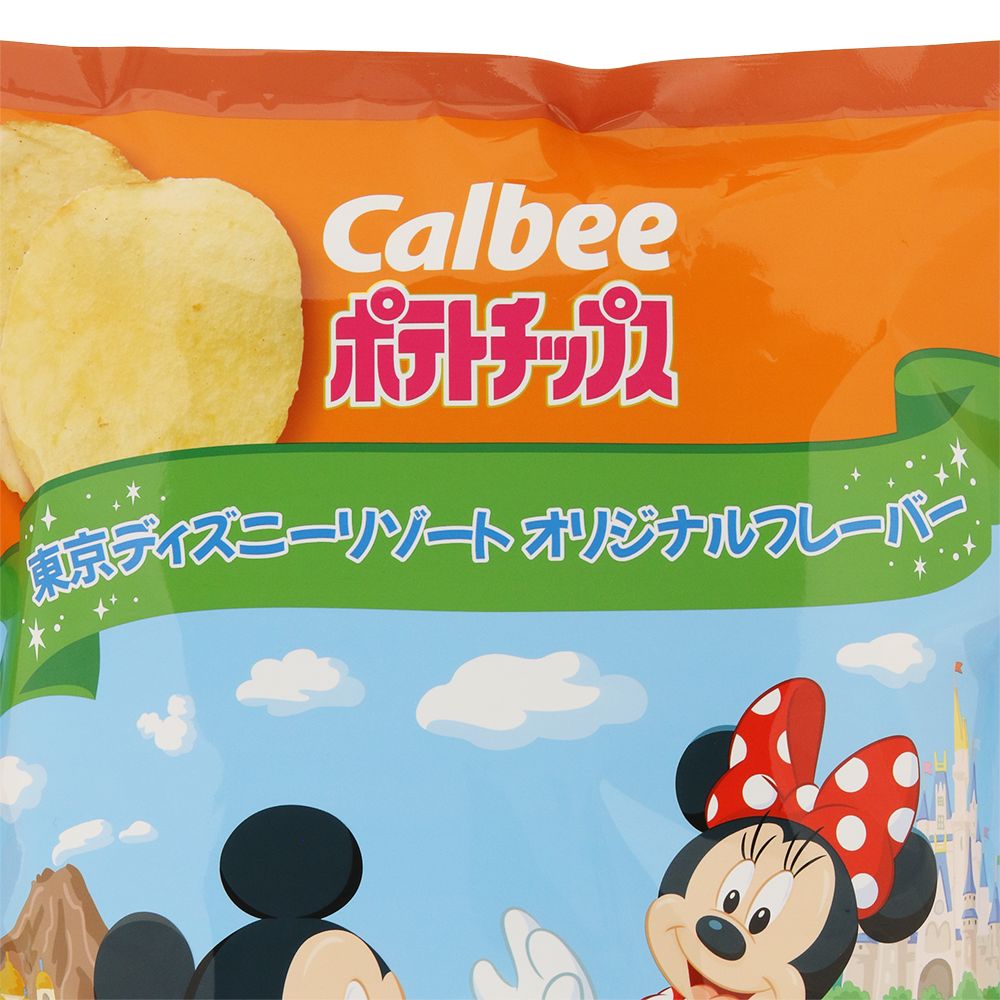 ポテトチップス袋 ミッキー ミニー