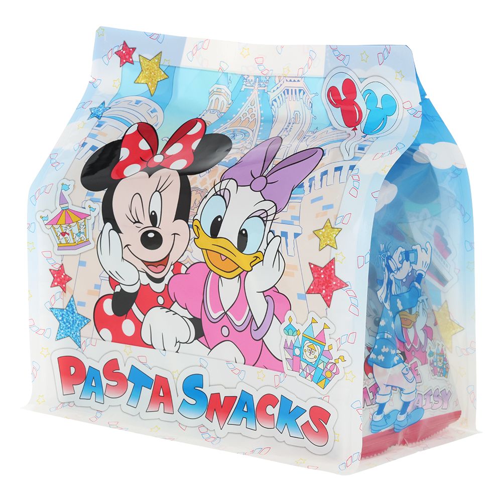 パスタスナック袋 ミッキーマウスと仲間たち