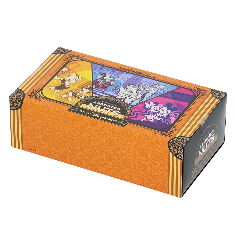 アソーテッド・ナッツ3缶 ミッキーマウスと仲間たち