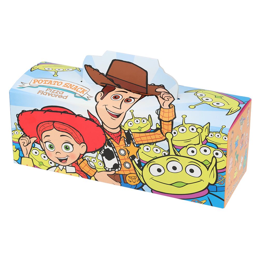 ポテトスナック 紙箱 トイ・ストーリー