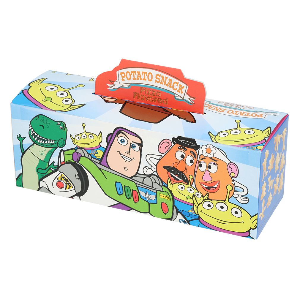 ポテトスナック 紙箱 トイ・ストーリー