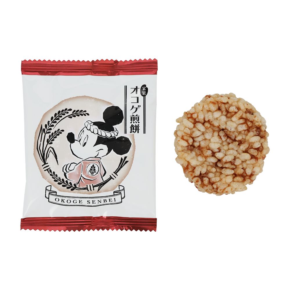 おこげせんべい 紙箱 ミッキー