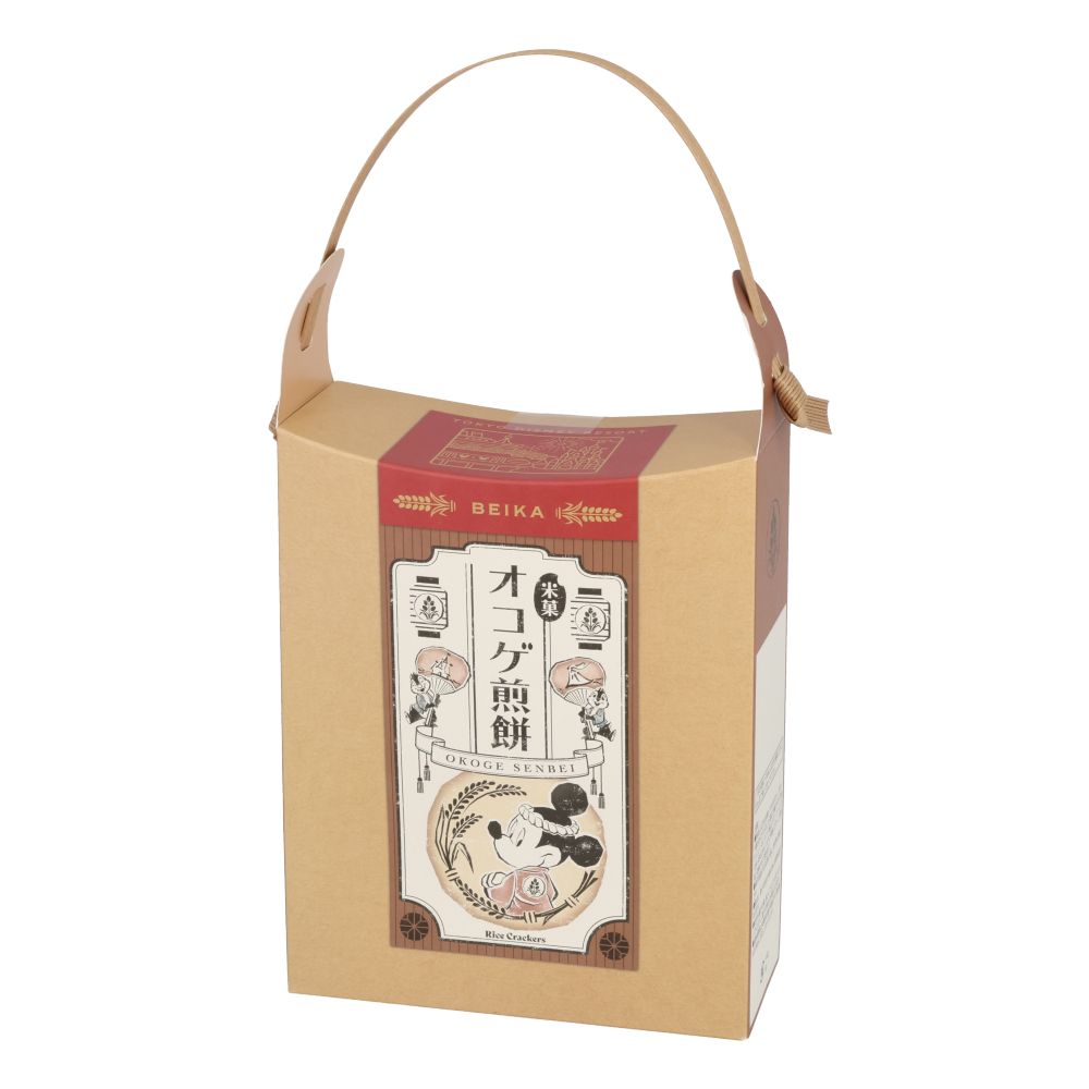 おこげせんべい 紙箱 ミッキー
