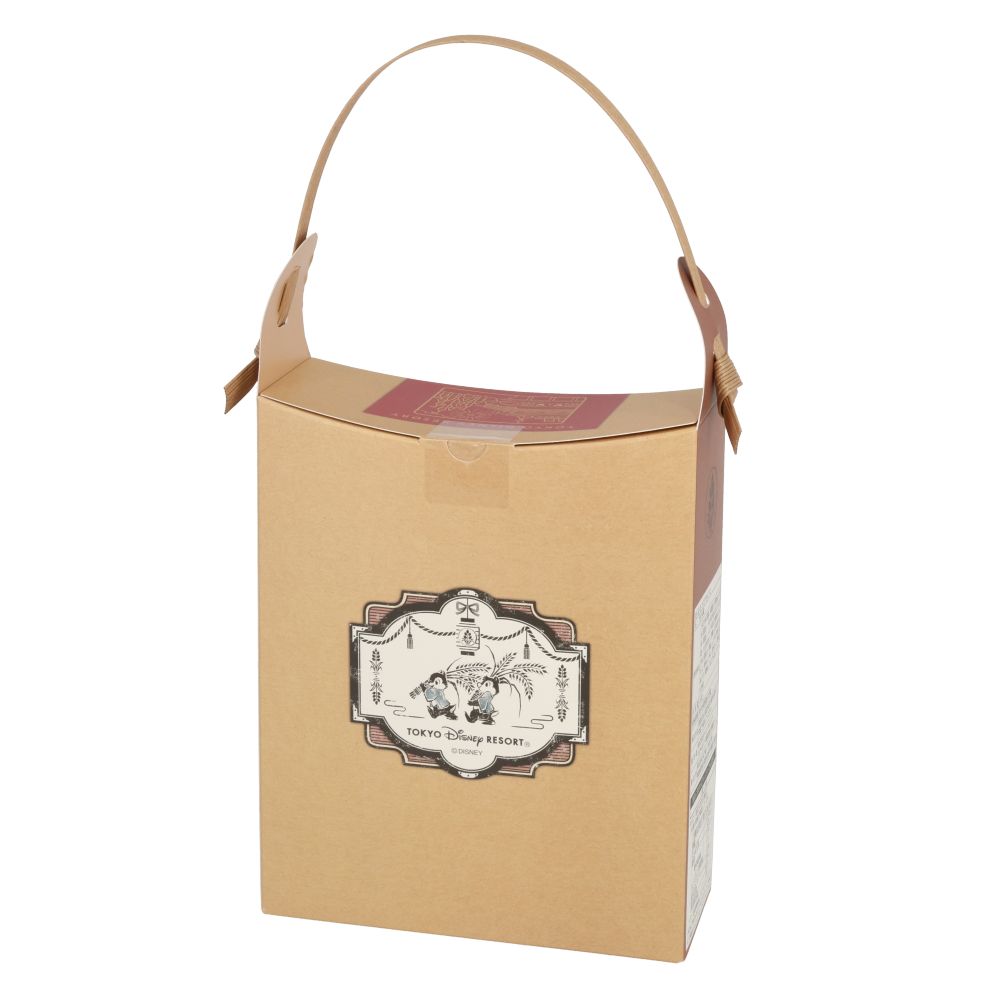 おこげせんべい 紙箱 ミッキー