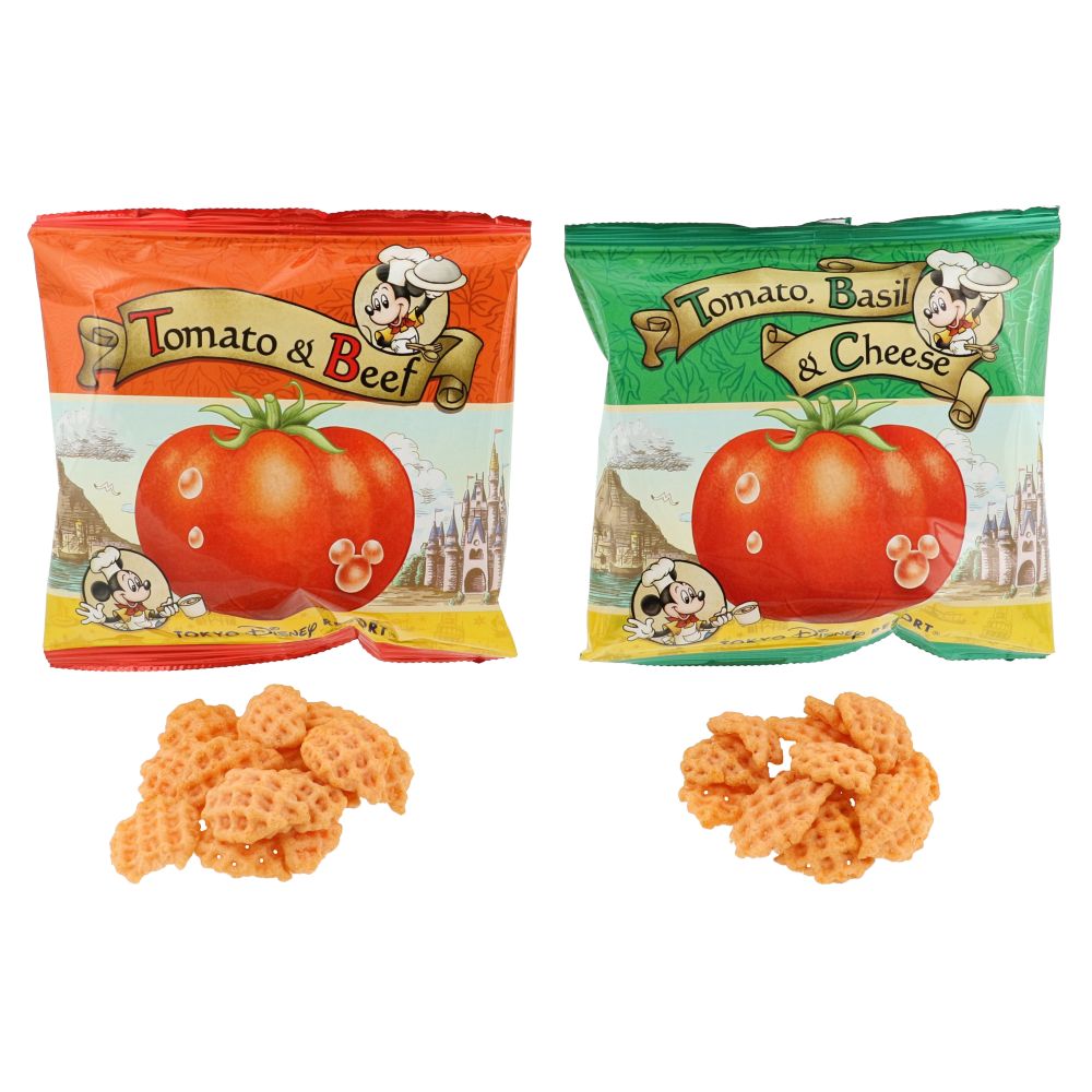 トマトスナック 缶 ミッキーマウス
