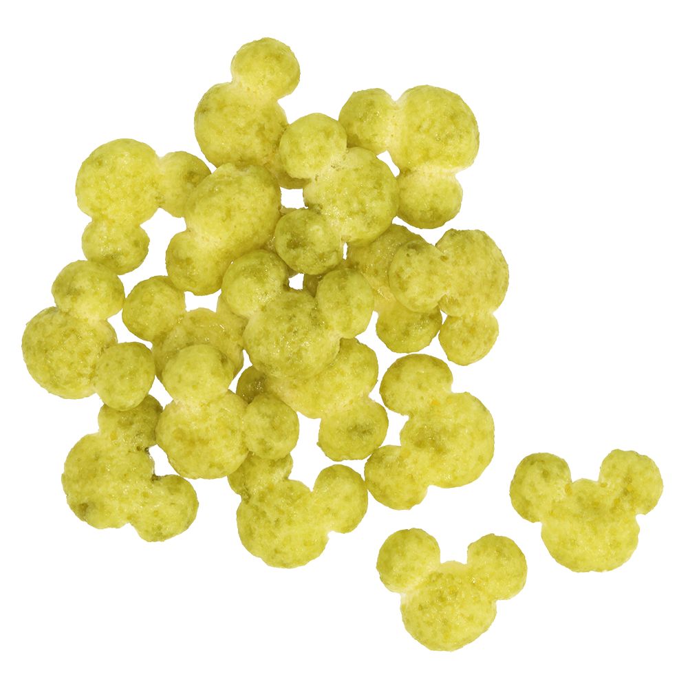 コーンスナック 抹茶ミルク 紙箱 ミッキー ミニー