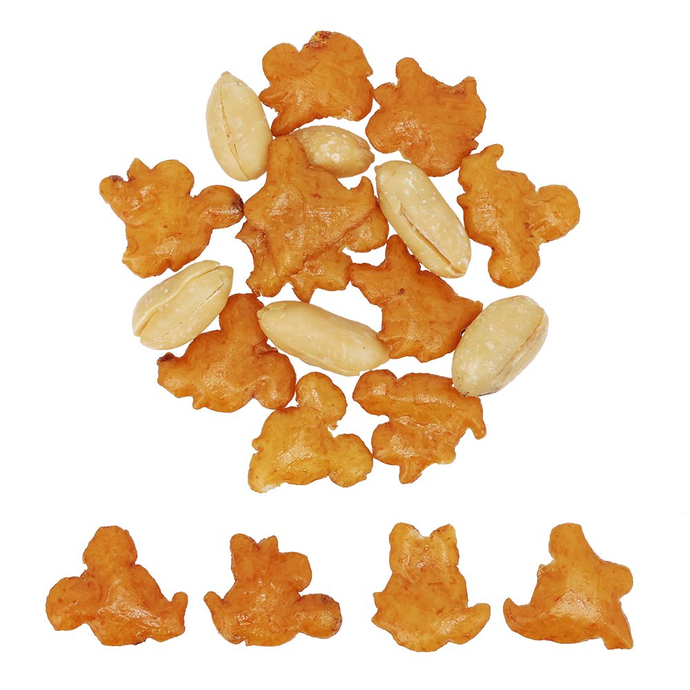 あられ＆ピーナッツ 紙箱 ミッキーマウスと仲間たち