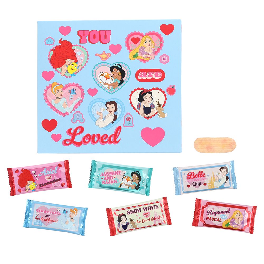 おせんべい 紙箱 ディズニープリンセス