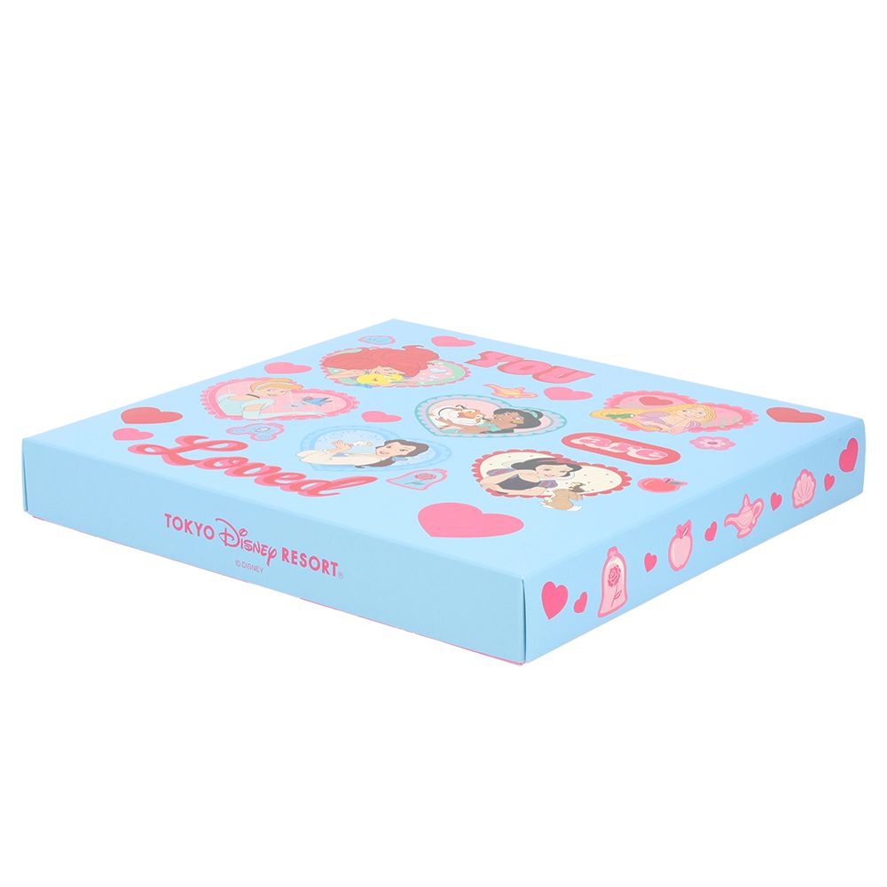 おせんべい 紙箱 ディズニープリンセス