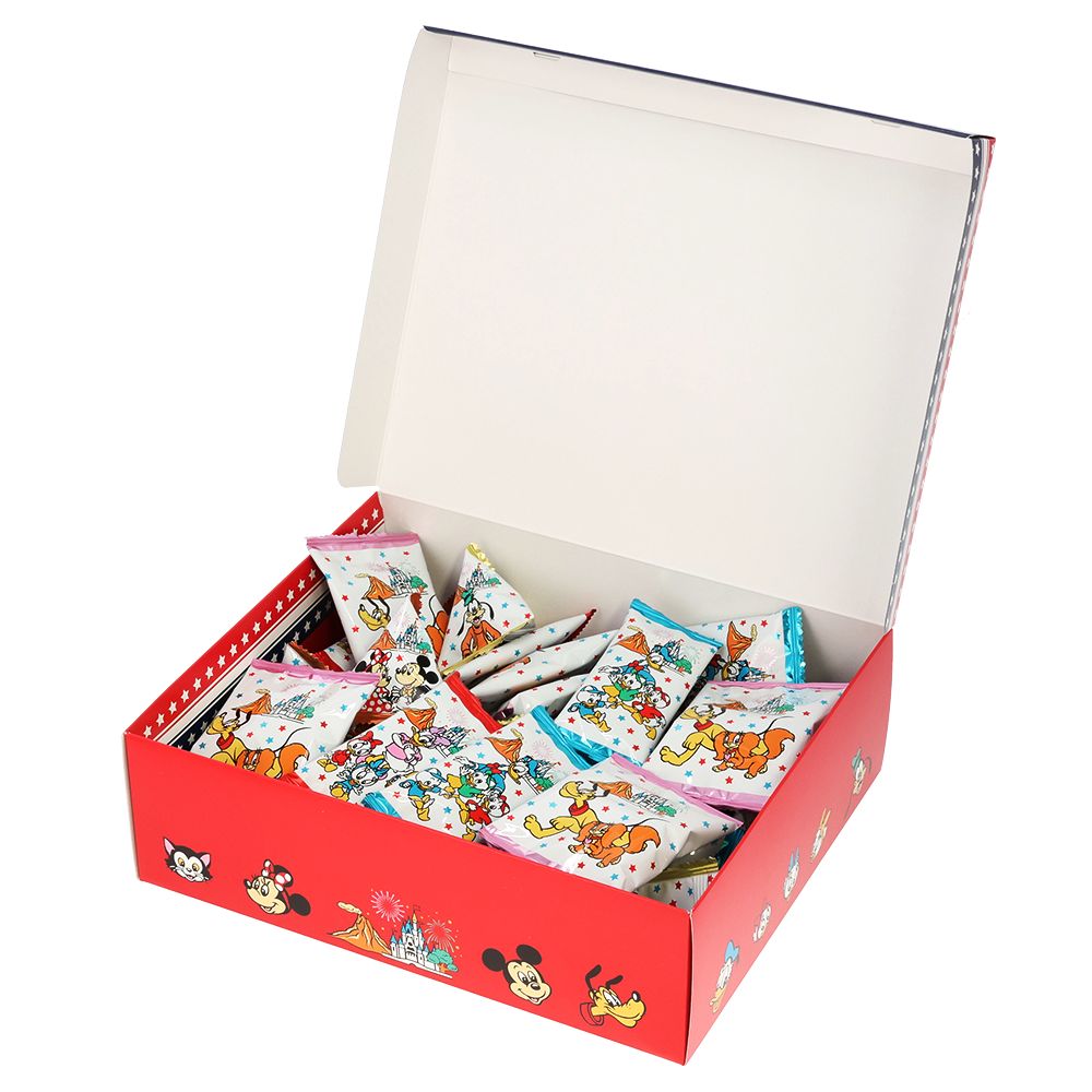 おせんべい 紙箱 ミッキーマウスと仲間たち