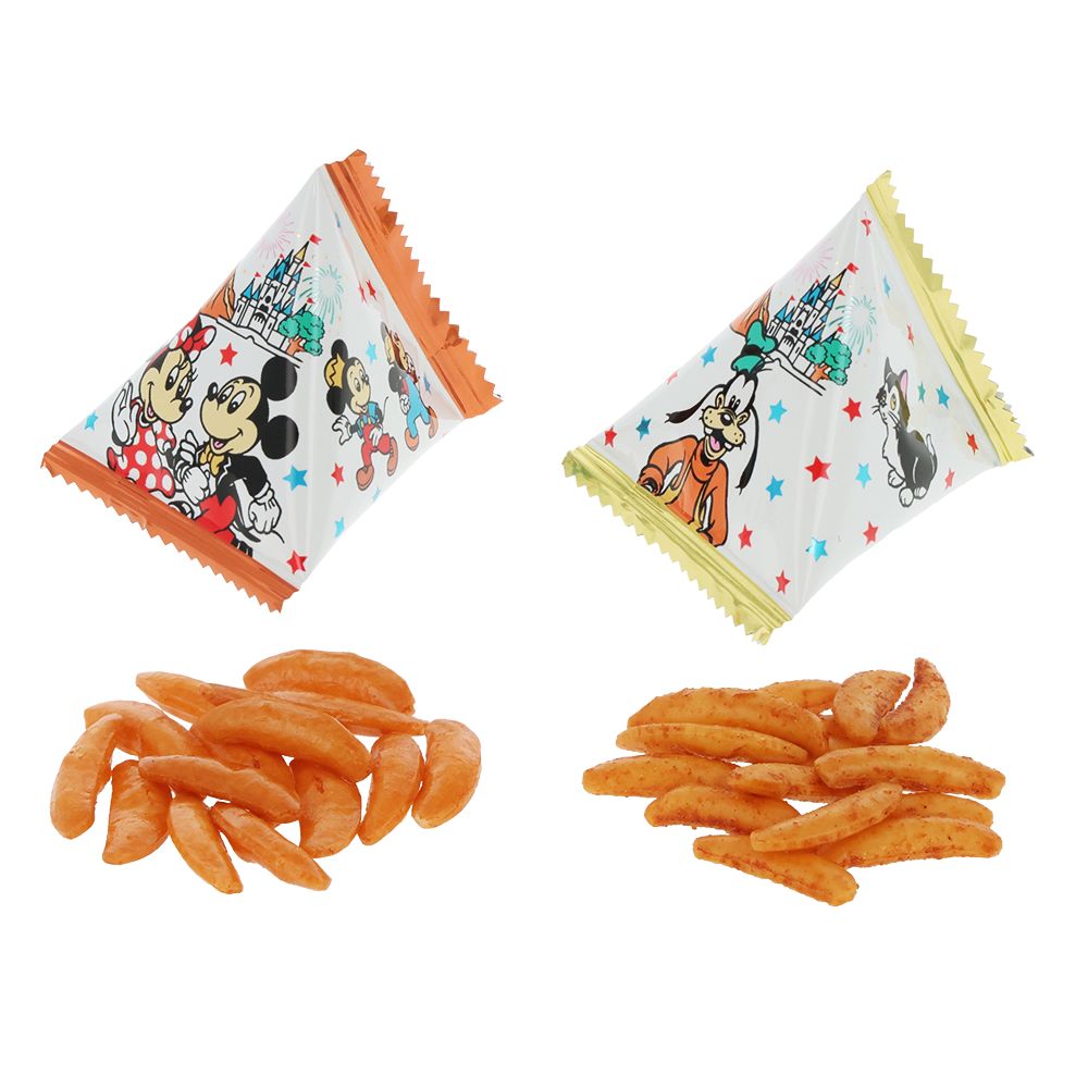 おせんべい 紙箱 ミッキーマウスと仲間たち