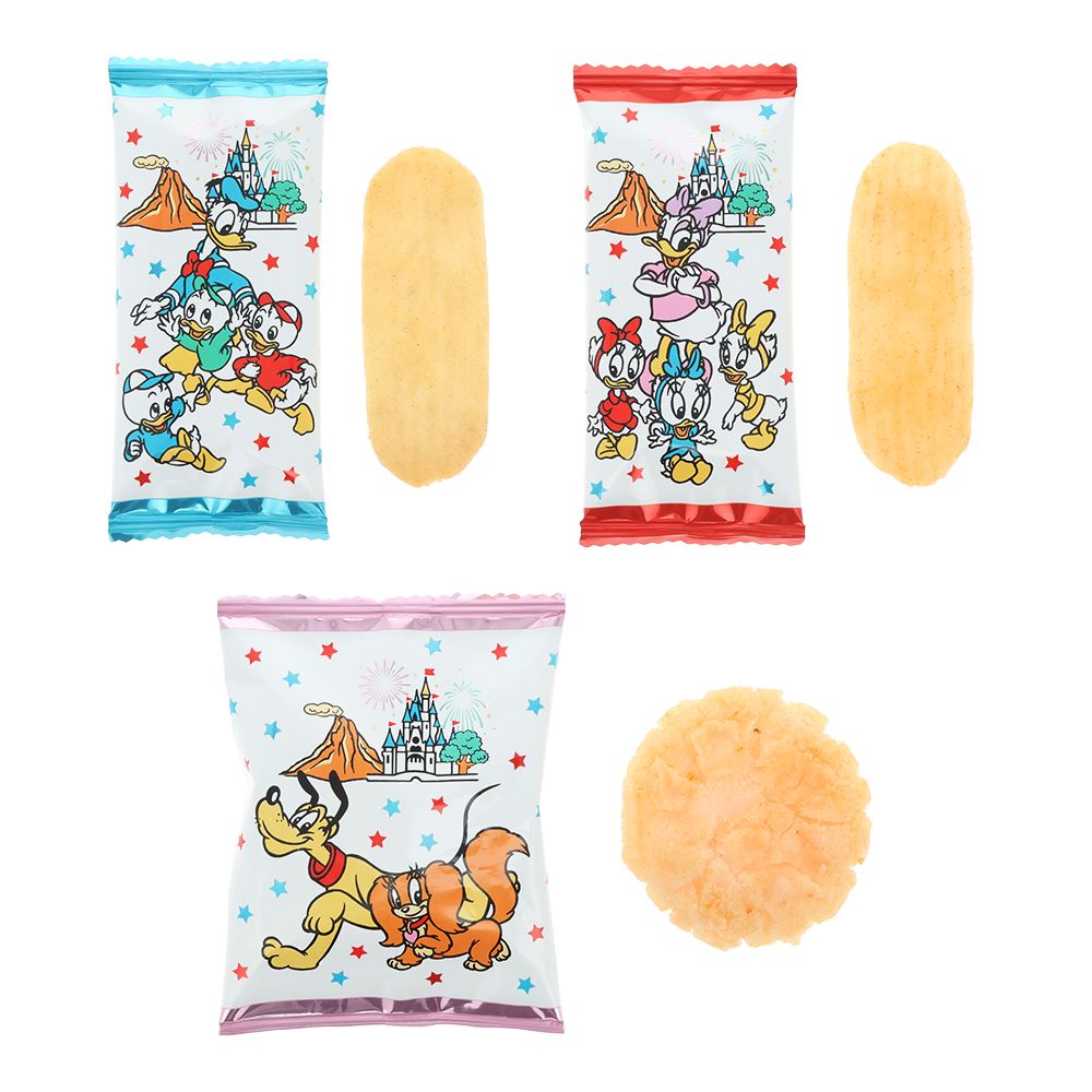 おせんべい 紙箱 ミッキーマウスと仲間たち