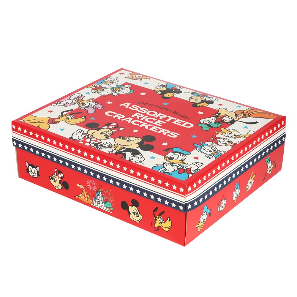おせんべい 紙箱 ミッキーマウスと仲間たち