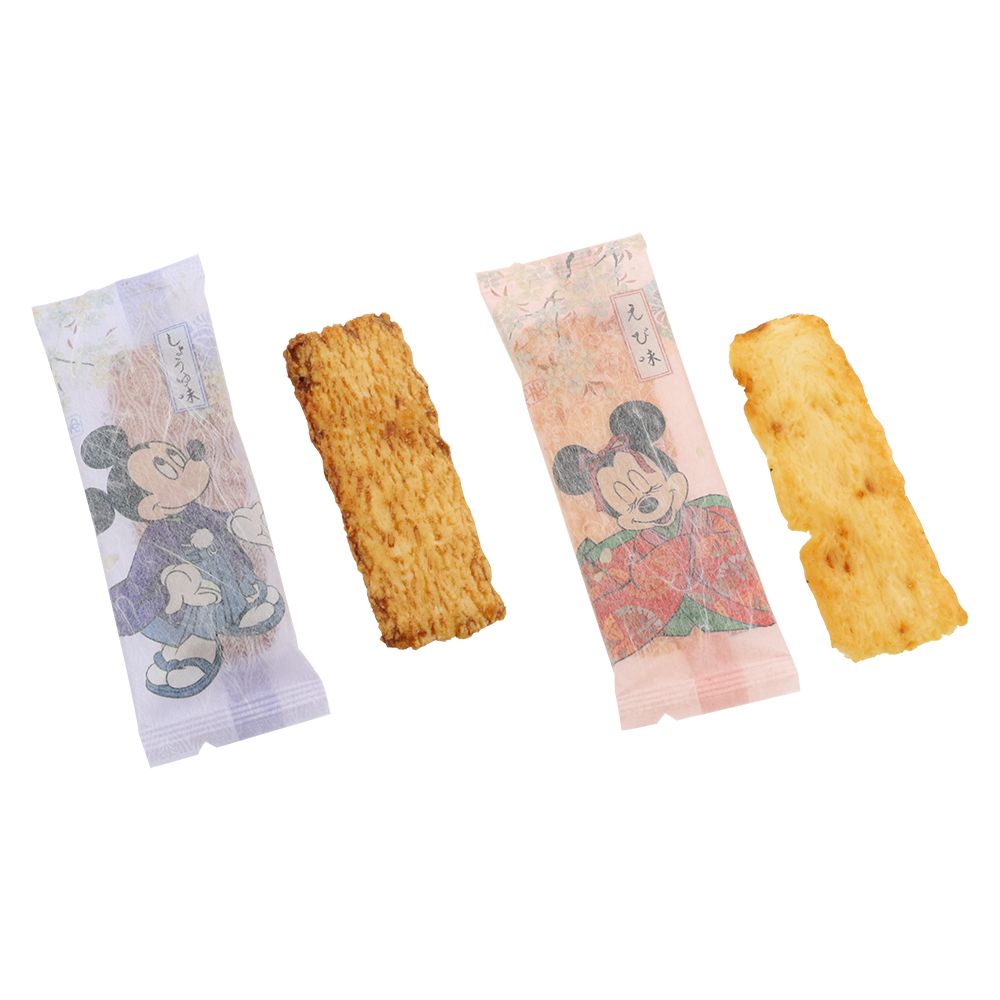 おかき 紙箱 ミッキーマウスと仲間たち