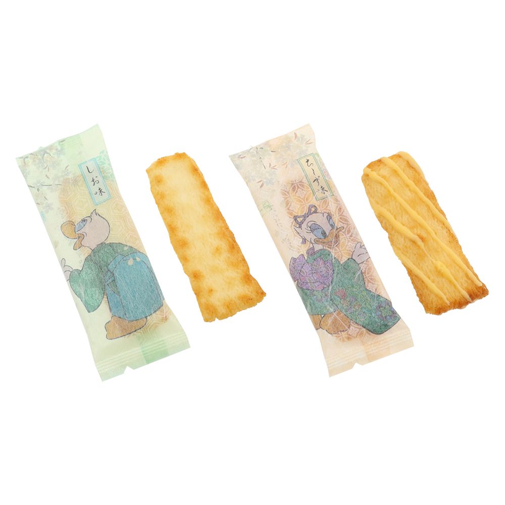 おかき 紙箱 ミッキーマウスと仲間たち