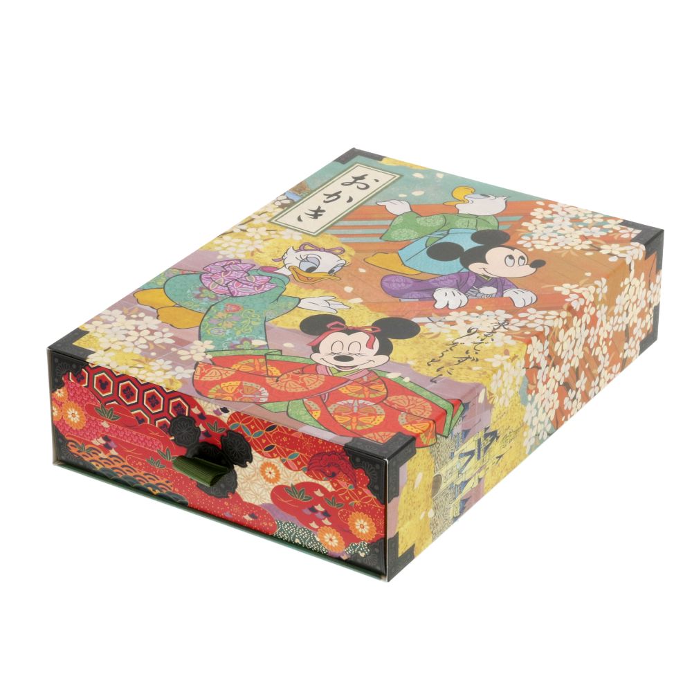 おかき 紙箱 ミッキーマウスと仲間たち