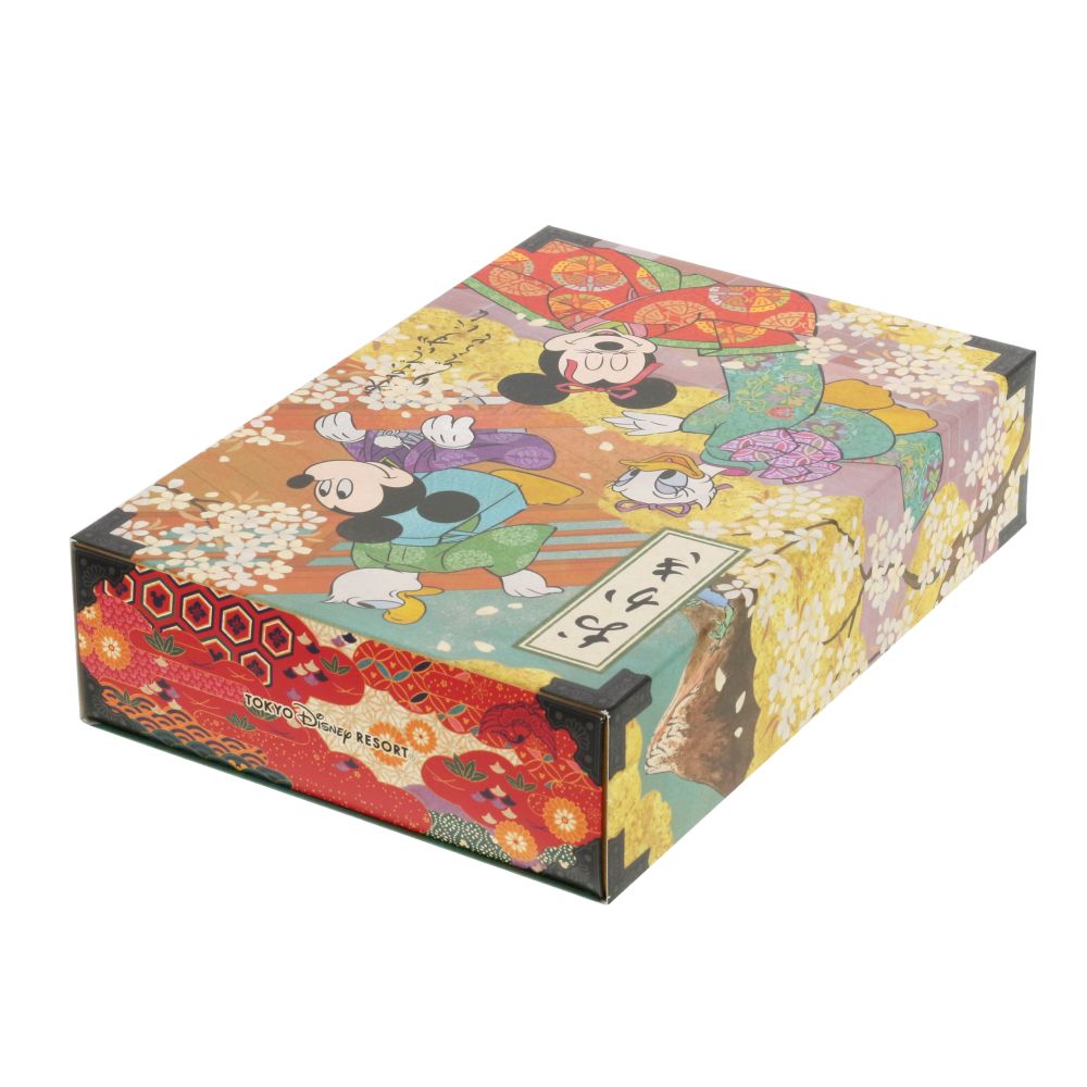 おかき 紙箱 ミッキーマウスと仲間たち