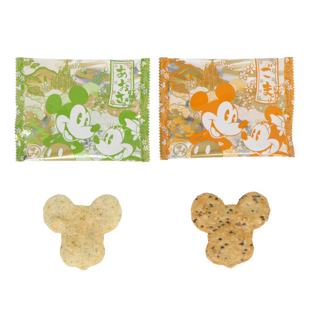 おせんべい紙箱 ミッキー ミニー