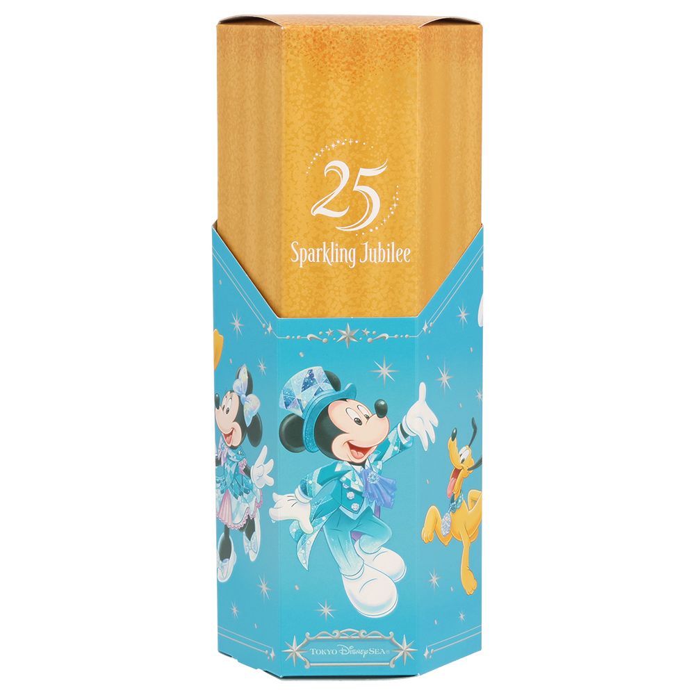 チュロススナック 紙箱 ミッキーマウスと仲間たち 東京ディズニーシー25周年 スパークリング・ジュビリー