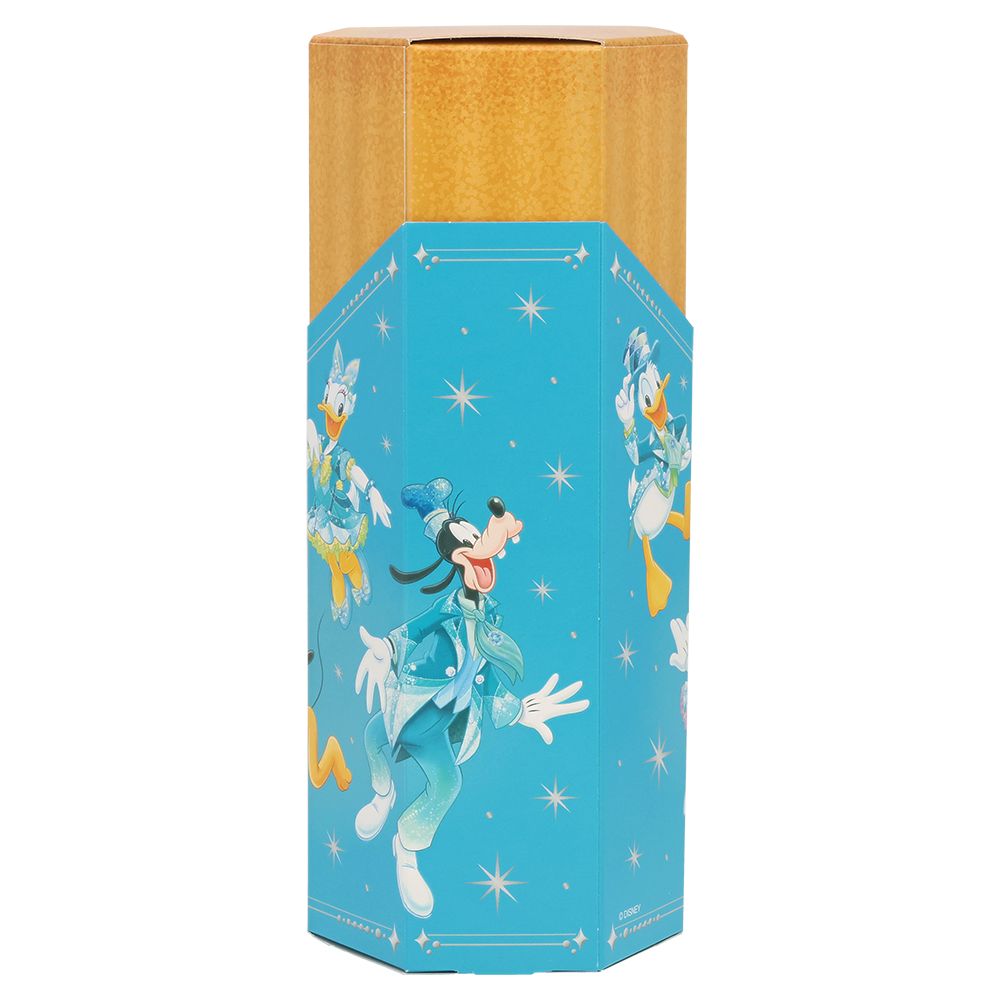 チュロススナック 紙箱 ミッキーマウスと仲間たち 東京ディズニーシー25周年 スパークリング・ジュビリー