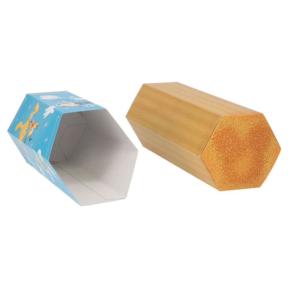 チュロススナック 紙箱 ミッキーマウスと仲間たち 東京ディズニーシー25周年 スパークリング・ジュビリー