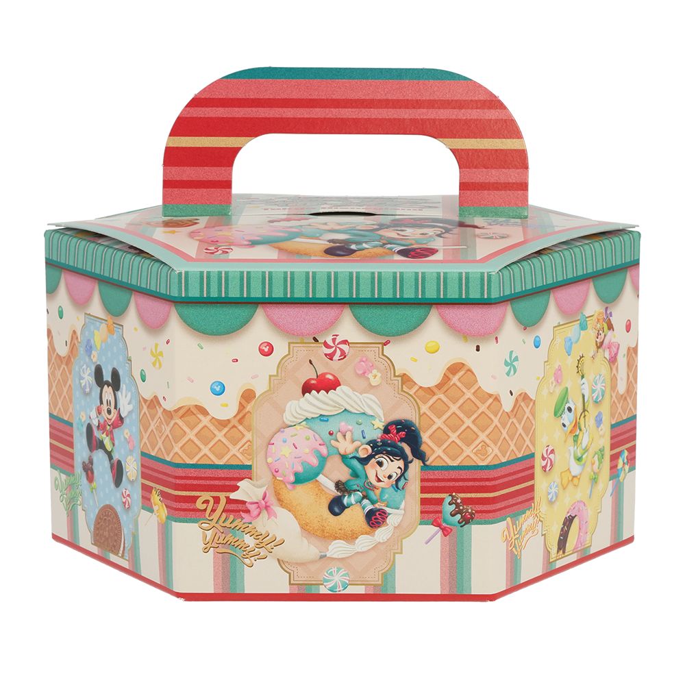 おせんべい 紙箱 ミッキーマウスと仲間たち ディズニー・パルパルーザ ヴァネロペのスウィーツ・ポップ・ワールド