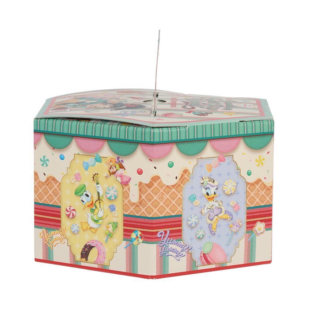 おせんべい 紙箱 ミッキーマウスと仲間たち ディズニー・パルパルーザ ヴァネロペのスウィーツ・ポップ・ワールド