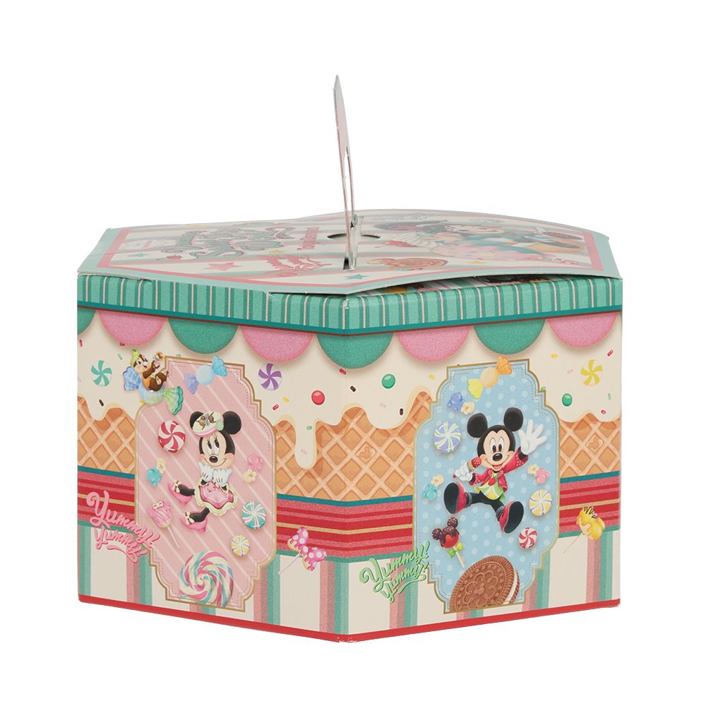 おせんべい 紙箱 ミッキーマウスと仲間たち ディズニー・パルパルーザ ヴァネロペのスウィーツ・ポップ・ワールド