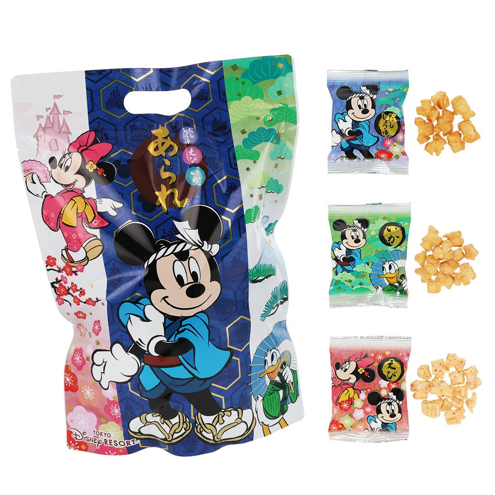 あられ 袋 ミッキーマウスと仲間たち