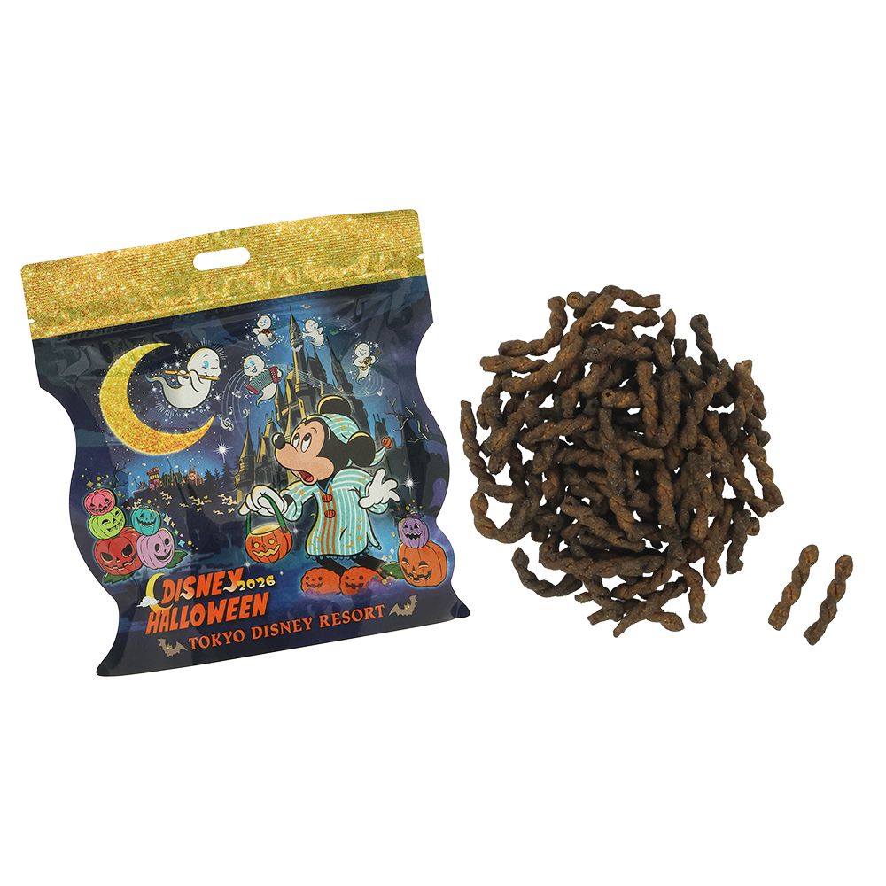 パスタスナック 袋 ミッキーマウスと仲間たち ディズニー・ハロウィーン