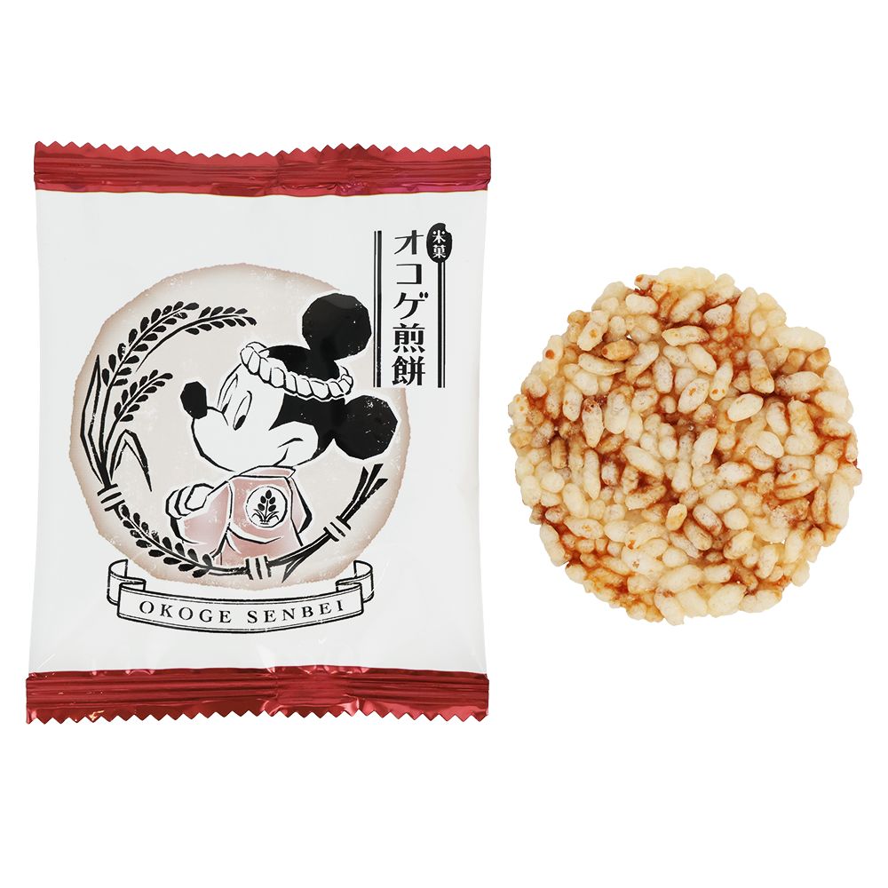 おこげせんべい 紙箱 ミッキーマウスと仲間たち