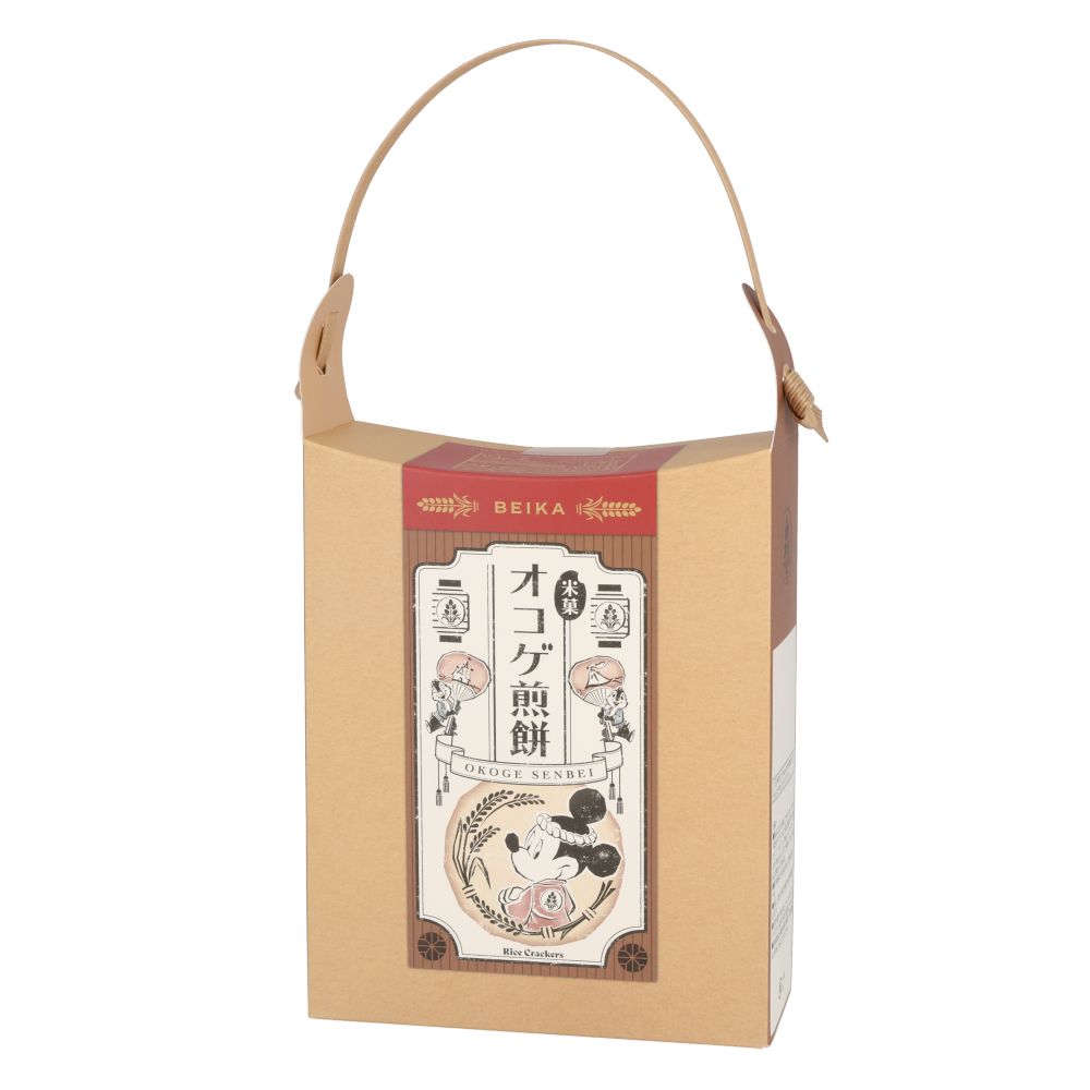 おこげせんべい 紙箱 ミッキーマウスと仲間たち
