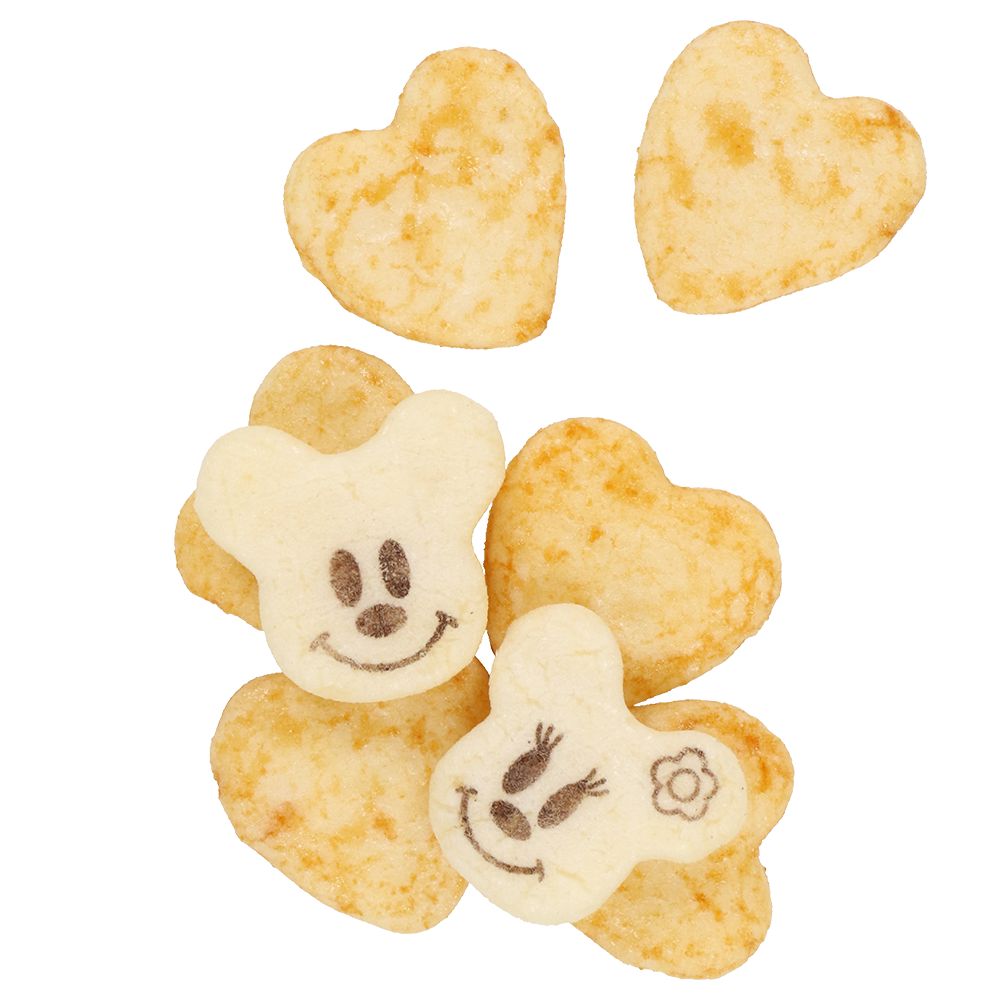 おせんべいクリップ付袋 ミッキーマウスと仲間たち