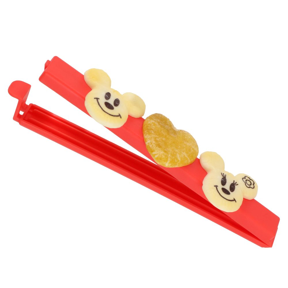 おせんべいクリップ付袋 ミッキーマウスと仲間たち