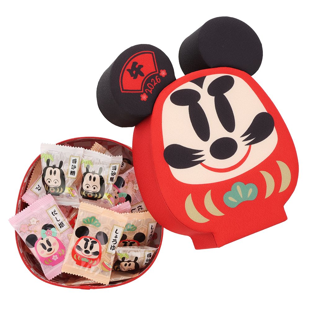 おせんべい＆おこし 布貼箱