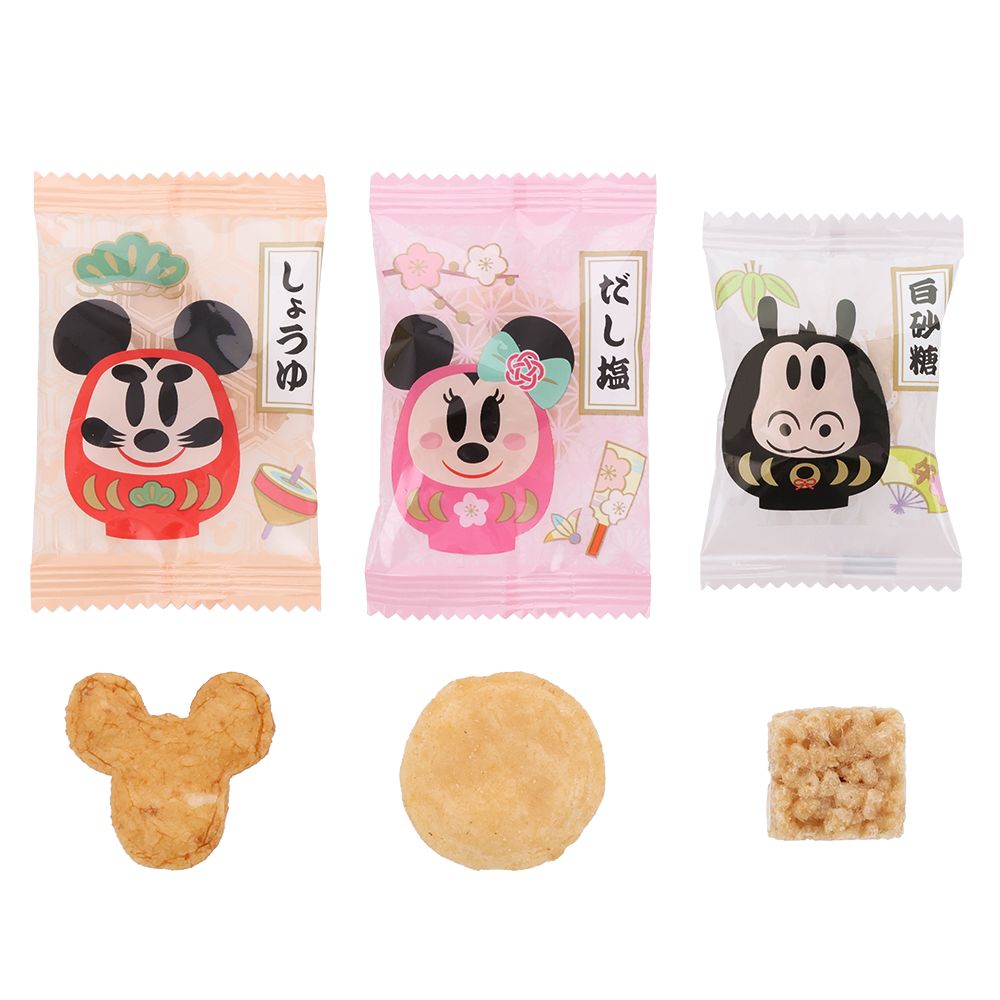 おせんべい＆おこし 布貼箱