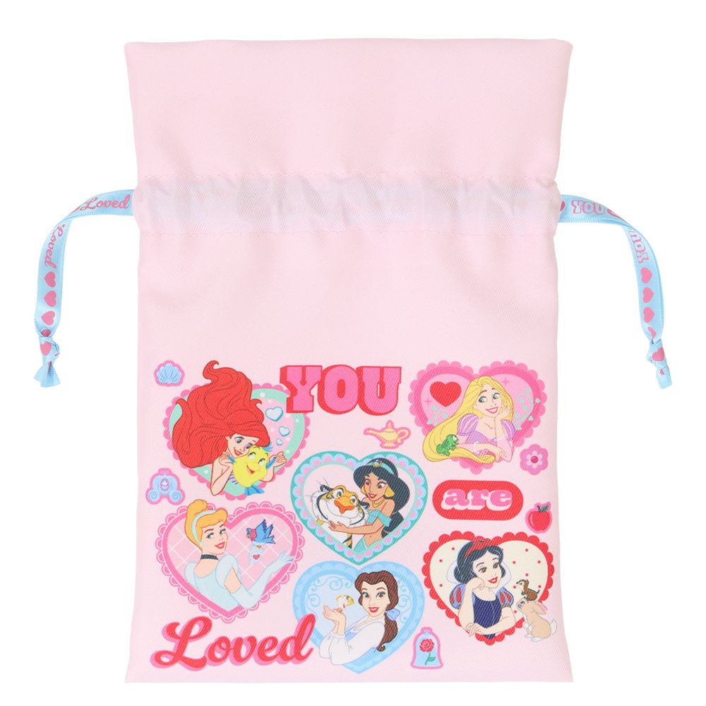 ラスク 巾着 ディズニープリンセス