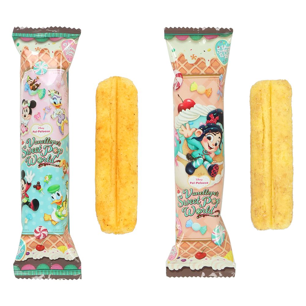 コーンスナック ミッキーマウスと仲間たち ディズニー・パルパルーザ ヴァネロペのスウィーツ・ポップ・ワールド